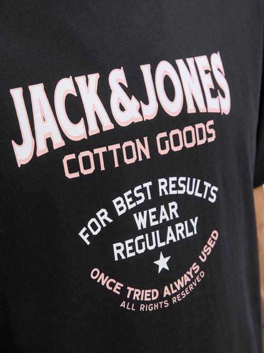 Produktbild Jack & Jones Gedruckt Rundhalsausschnitt T-shirt T-shirt (L)