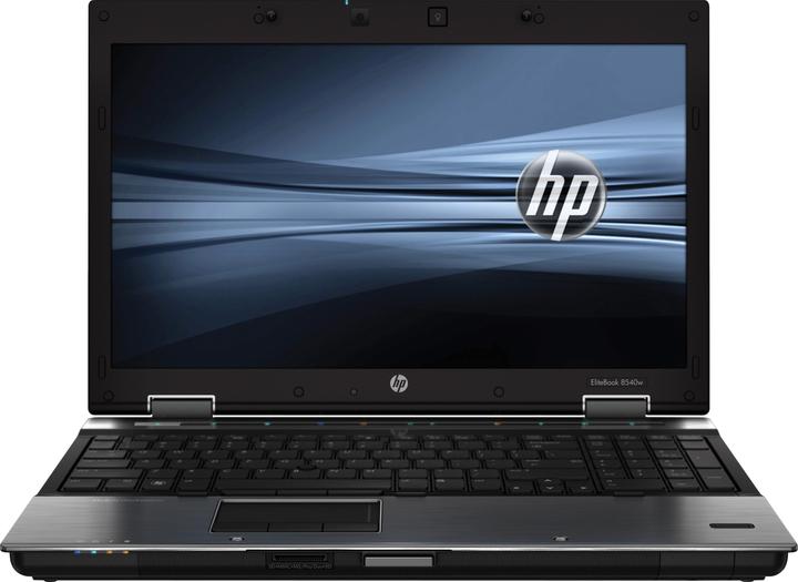 Produktbild HP EliteBook 8540w, i7 620M, 15.6" WSXGA, Win7 (15", Intel Core i7-620M, 4 GB, CH)
