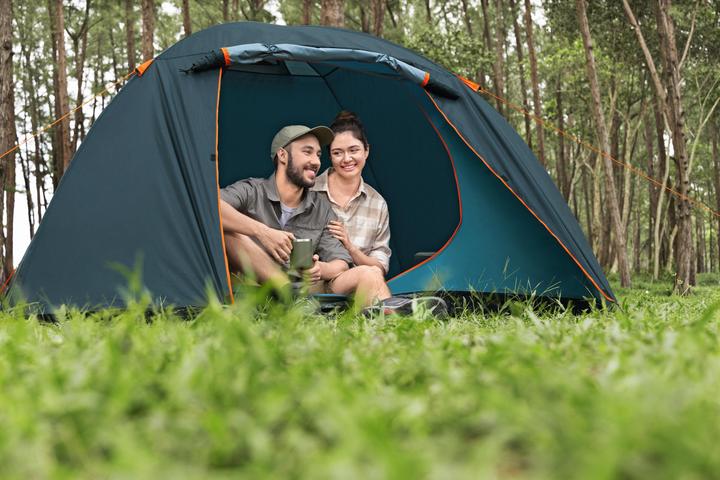 Actual product image Bestway Tent Polyester Fiberglass 70/210x240x140 cm Camping 68141 (Dome tent, 3.86 kg, 4 persons)