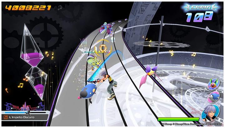 Immagine prodotto Square Enix Kingdom Hearts: Melody of Memory (PS4, EN)