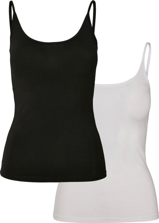 Actual product image Urban Classics Ladies Basic Top 2-Pack (4XL)