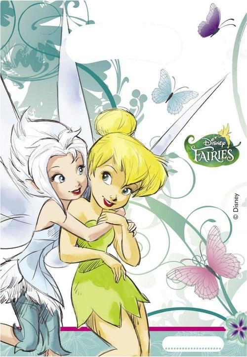 Disney Eiszauber Personaggi Sacchetto Regalo Misura Confezione 6 (Scatola da regalo, 6 x)