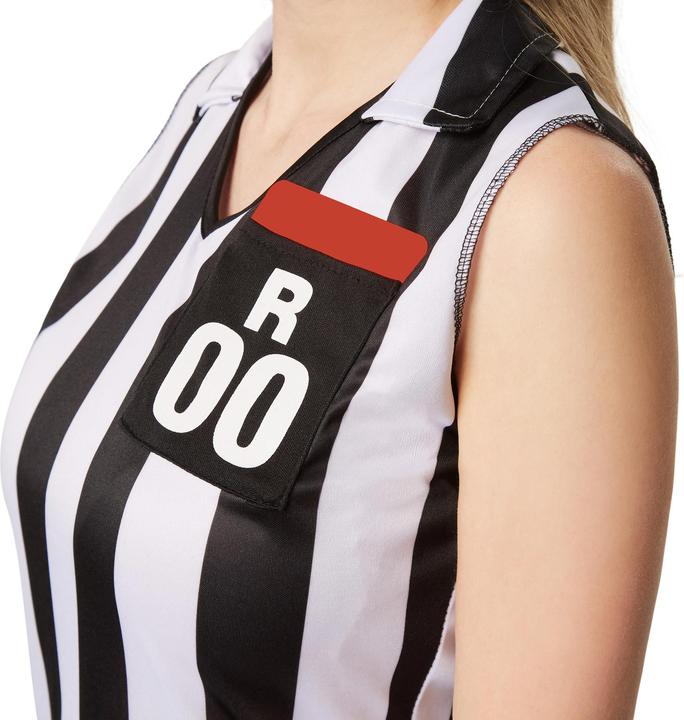 Actual product image Dressforfun Female costume sexy referee (XXL)