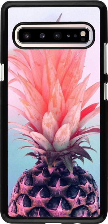 Produktbild PhoneLook Hülle Purple Pink Pineapple (Samsung Galaxy S10 5G)