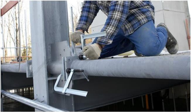 Actual product image Bessey Heavy duty clamp SGM 250/14 (250 mm)