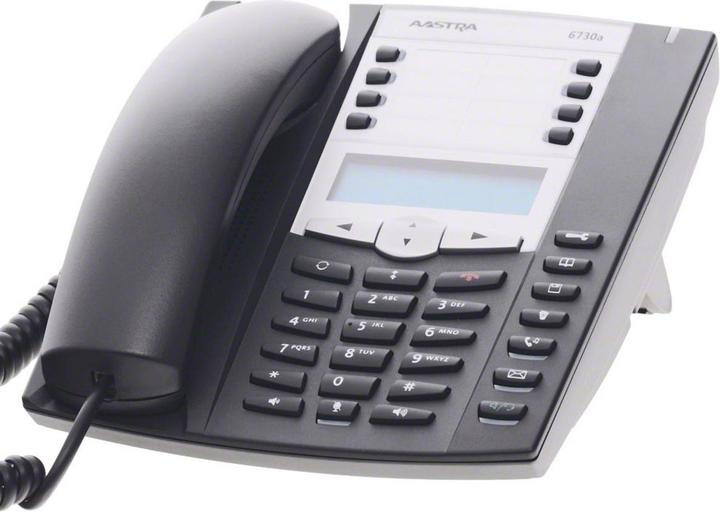Actual product image DeTeWe AASTRA 6730a analogue telephone for use as a standard telephone or with special features