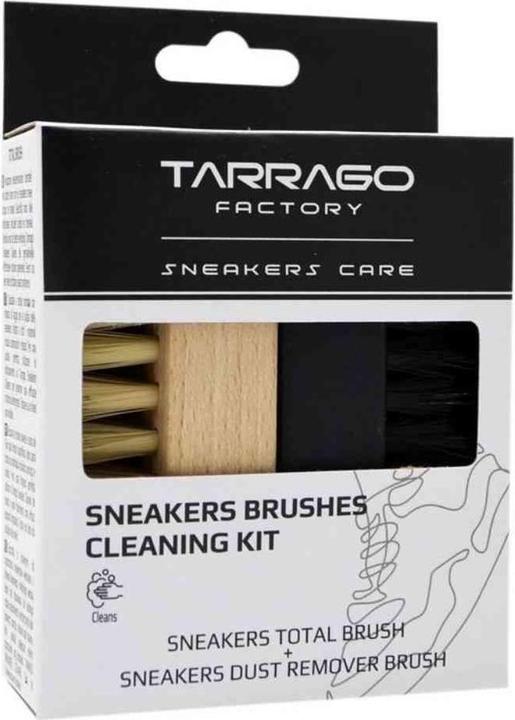 Image du produit Tarrago Duo brosses chaussure