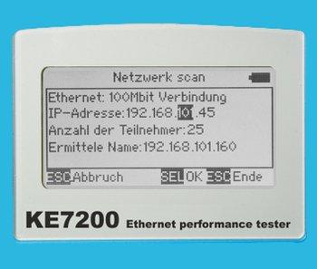 Produktbild Kurth KE7200 Pro Kit Ethernet Performance Tester (Werkzeug)