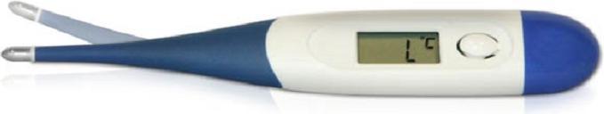 Lorelli Thermometer digital (Achselhöhle, Mund, Rektal)