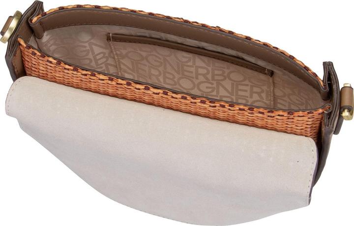Actual product image Bogner Saddle Bag Zuoz Rafia Cassy SHF