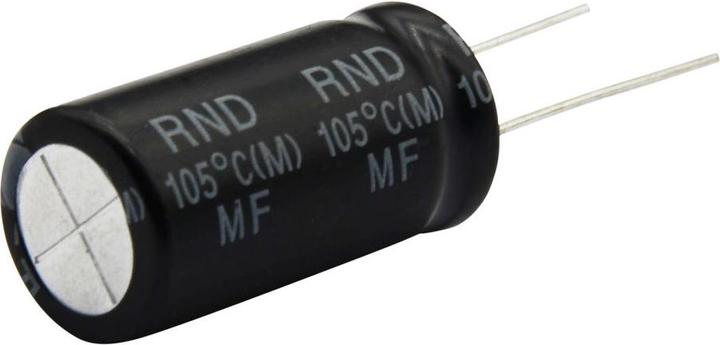 RND Components Elektrolytkondensator, radial, 680uF, 3uA, 35V, 1.9A