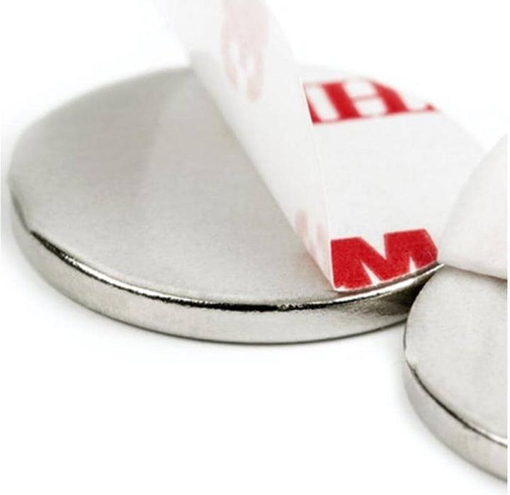 Actual product image Supermagnete Holding magnet 10 x 25 mm, self-adhesive (10 x)