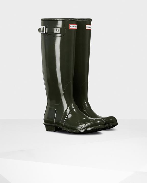 Actual product image Hunter Original Tall Gloss (39)