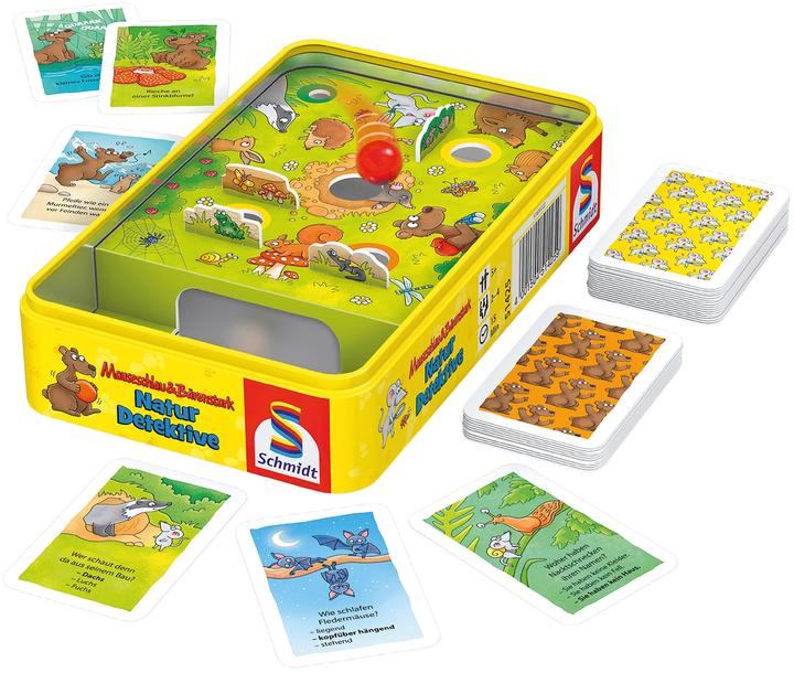 Produktbild Schmidt Spiele Naturdetektive Metalldose (Deutsch)
