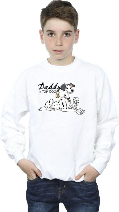 Image du produit Disney - Sweat DALMATIANS TOP DOG - Garçon (152, 158)