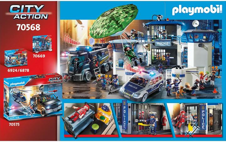 Actual product image Playmobil Police: escape from prison (70568, Playmobil City Life)