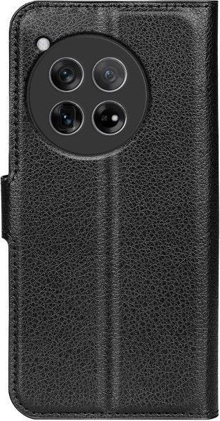 Produktbild MU Classic Litchi Leder Bookcover Series (OnePlus 12)