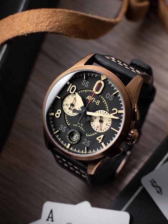 Produktbild AVI-8 AV-4089-07 (Chronograph)