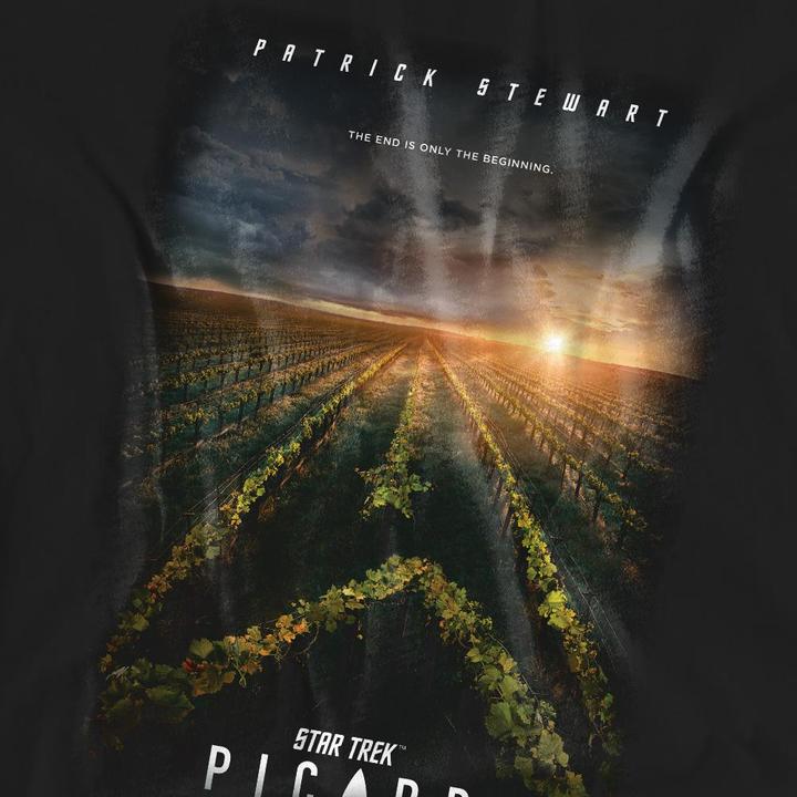 Produktbild Star Trek: Picard TShirt (L)