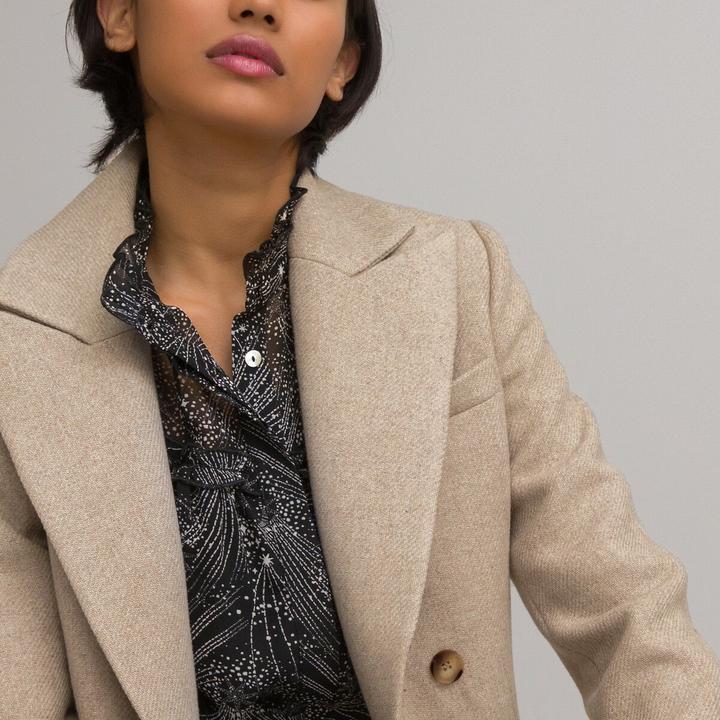 Immagine prodotto La Redoute Collections Cappotto a mezza lunghezza (42)
