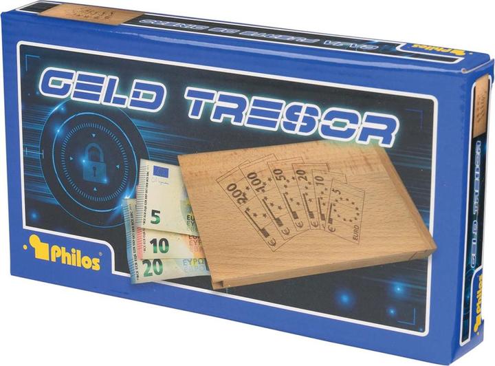 Produktbild Philos Geld-Tresor (Deutsch)