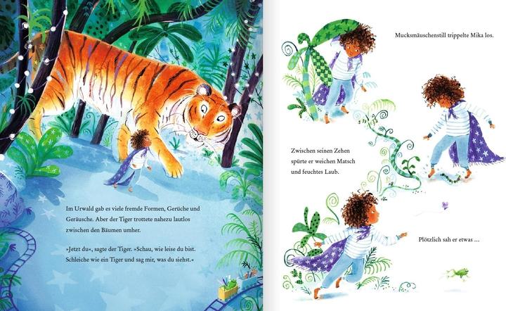 Image du produit Der Trau-dich-Tiger (Allemand, Stef, Alexandra/Murphy, page, 2023)