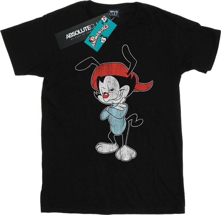 Actual product image Universal Textiles Girls Wakko Classic Pose Cotton T-Shirt (140, 146)