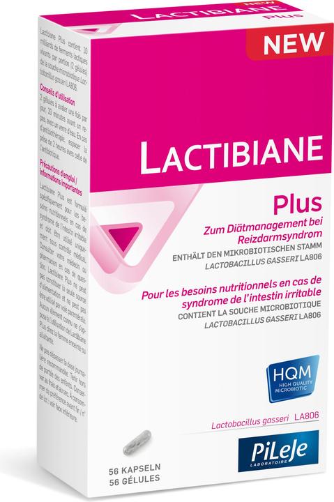 Immagine prodotto Lactibiane In più (56 Pezzo/i, Pillole, 57 g)