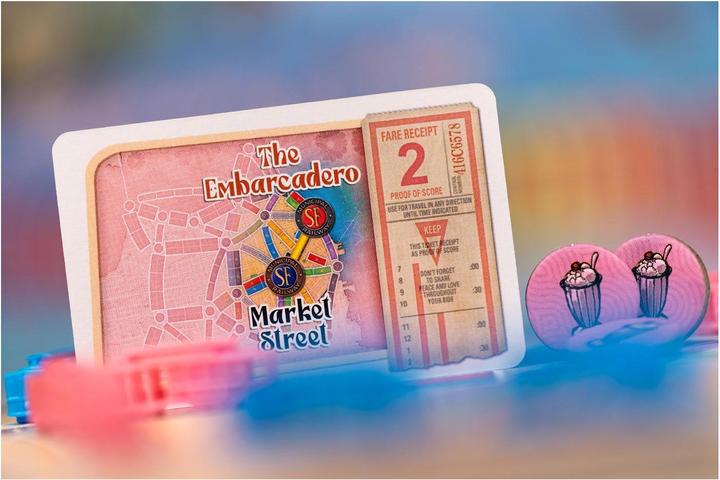 Productafbeelding Asmodée Ticket to Ride - San Francisco bordspel (Nederlands)