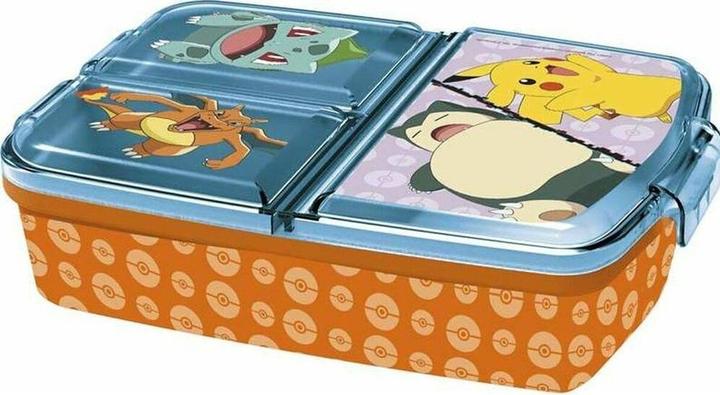 Produktbild Stor Pokémon Pikachu & Friends - Lunchbox mit Fächern