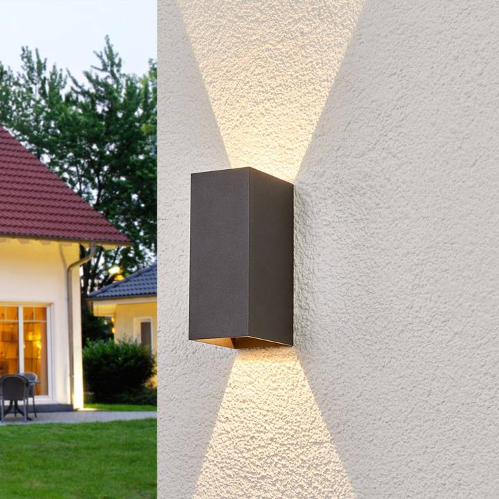 Produktbild Lucande Mikka (200 lm, IP54)