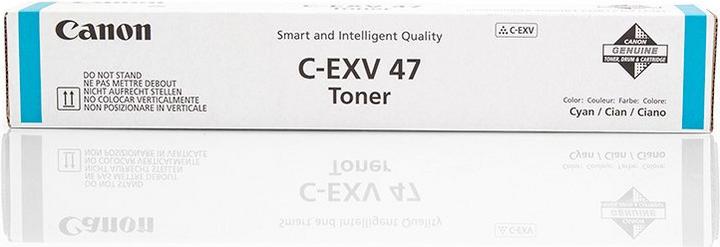 Actual product image Canon C-Exv 47 (C)