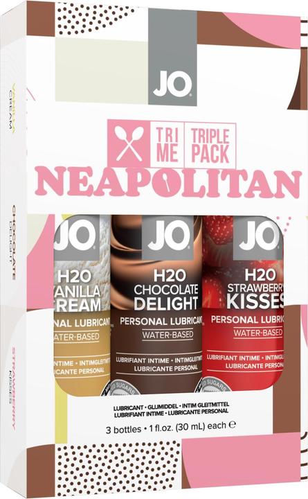 Actual product image System JO Tri Me Triple Pack Neapolitan (90 ml)