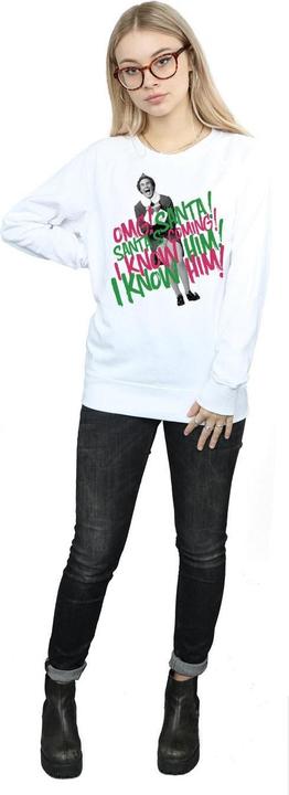 Image du produit Elf - Sweat SANTA'S COMING - Femme (S)