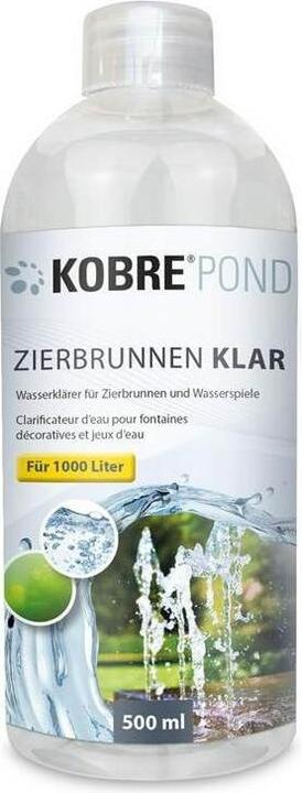 Kobre Pond Zierbrunnen Klar