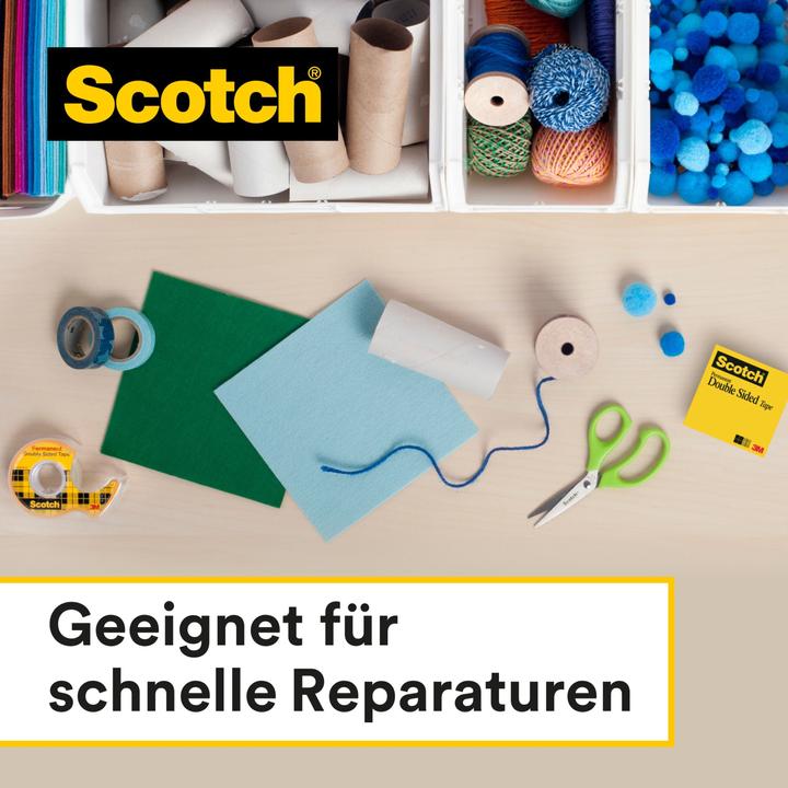 Produktbild Scotch Doppelseitiges Klebeband