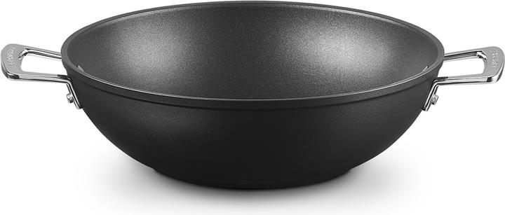 Produktbild Le Creuset 51105280010502 Aluminium Wok 28 cm (28 cm, Wok Pfanne, Aluminium)