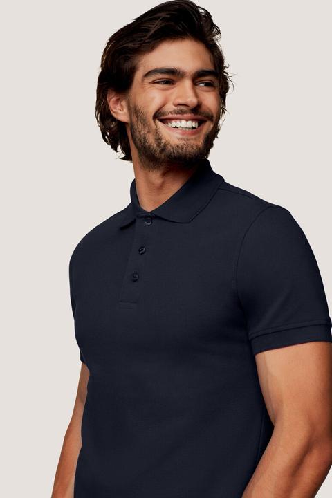 Image du produit Hakro Polo homme CLASSIC encre taille 3XL (3XL)