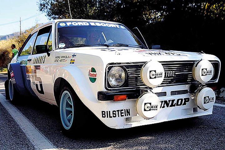 Immagine prodotto Tamiya Ford Escort Mk.II Rally MF-01X elettrico spazzolato su strada 4WD 1:10 Kit (Kit)