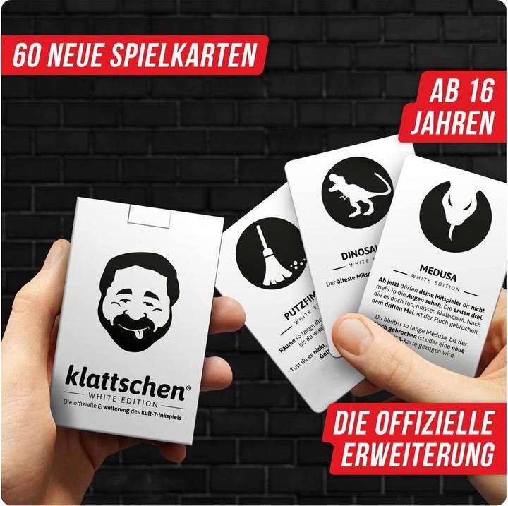 Produktbild Denkriesen Klattschen - White Edition (Deutsch)