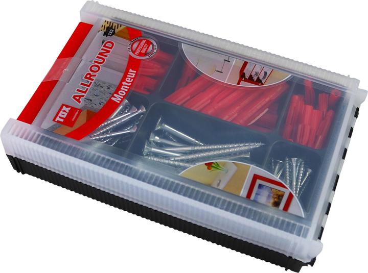 Produktbild Tox Standard-Sortiment Monteur Allround (132 Stk.)