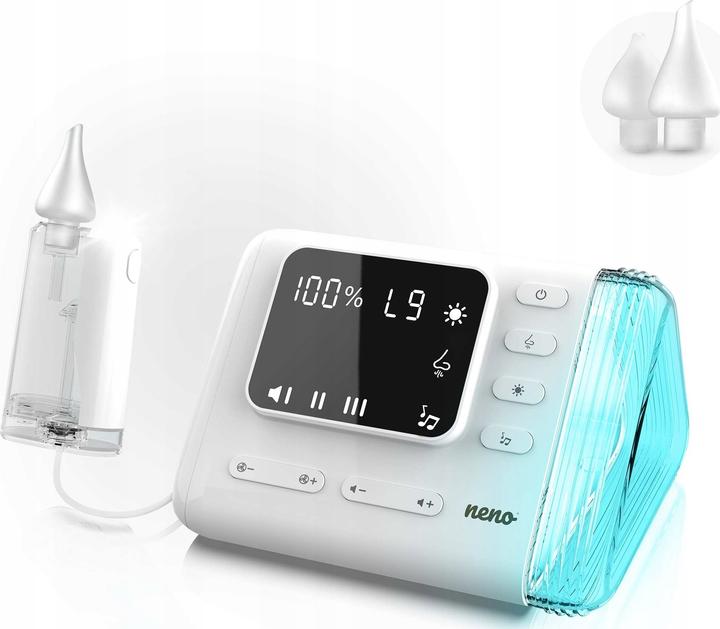 Actual product image Neno Wireless Nasal Aspirator For Babies And Toddlers