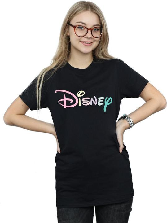 Immagine prodotto Disney Pastel Logo Maglietta Ampia Donna (3XL)