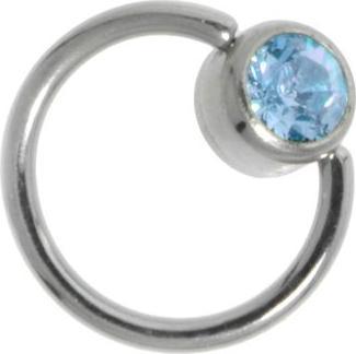 Image du produit Bijouteria Piercings fins (Acier chirurgical 316L, Cristallin)
