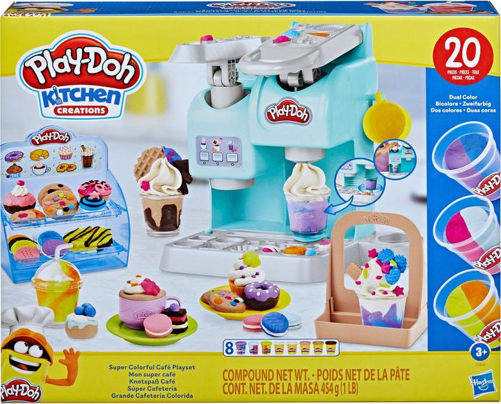 Play-Doh Set de café