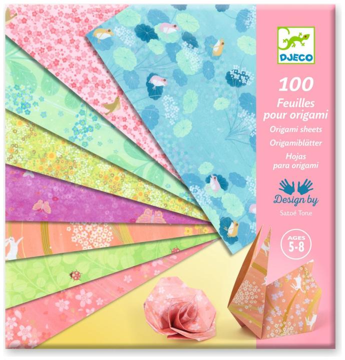 Image du produit Djeco Origamipapier Haru (100 x)