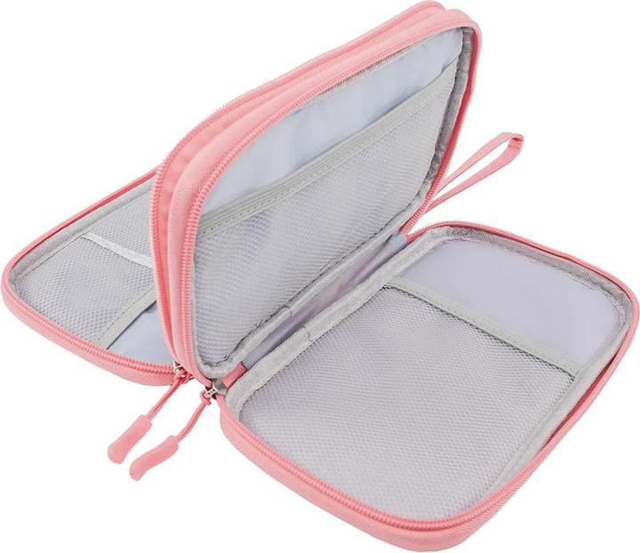 Immagine prodotto Tellur Organizzatore universale di cavi da viaggio Rosa (1.57 l)
