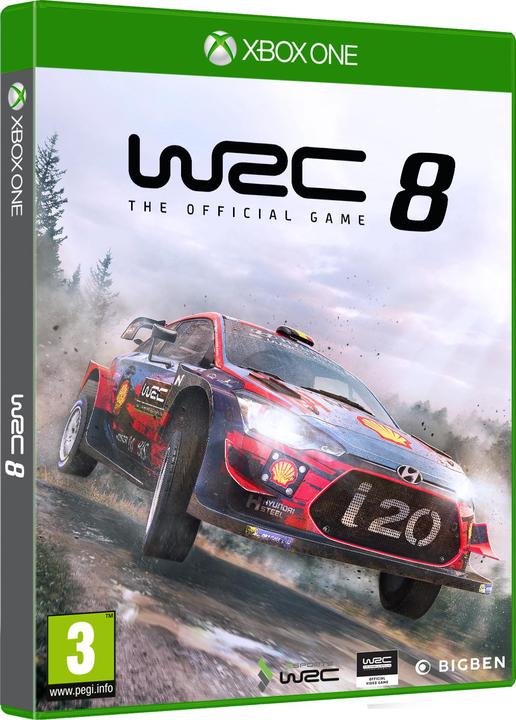 Produktbild Bigben WRC 8 (Xbox Series X, Xbox One X, EN, IT)