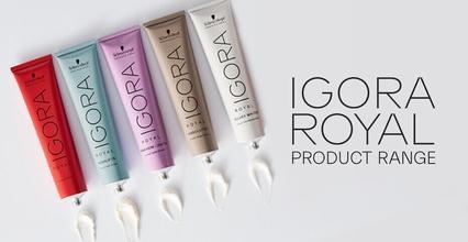 Actual product image Schwarzkopf Professional Igora Royal Hair Colour 60ml