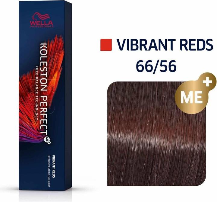 Image du produit Wella Koleston Perfect Me+ Vibrant Reds (56, 66)